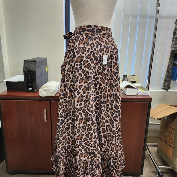 Mare Mare x Anthropologie Asymmetrical Skirt - Picture 3 of 4